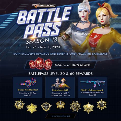 https //cf.gameclub.ph battle pass|[Promo] Battlepass Season 19 .